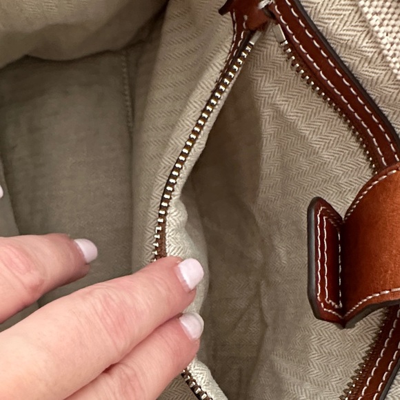 Tory Burch Tan and Brown Tote Bag - Picture 12 of 13